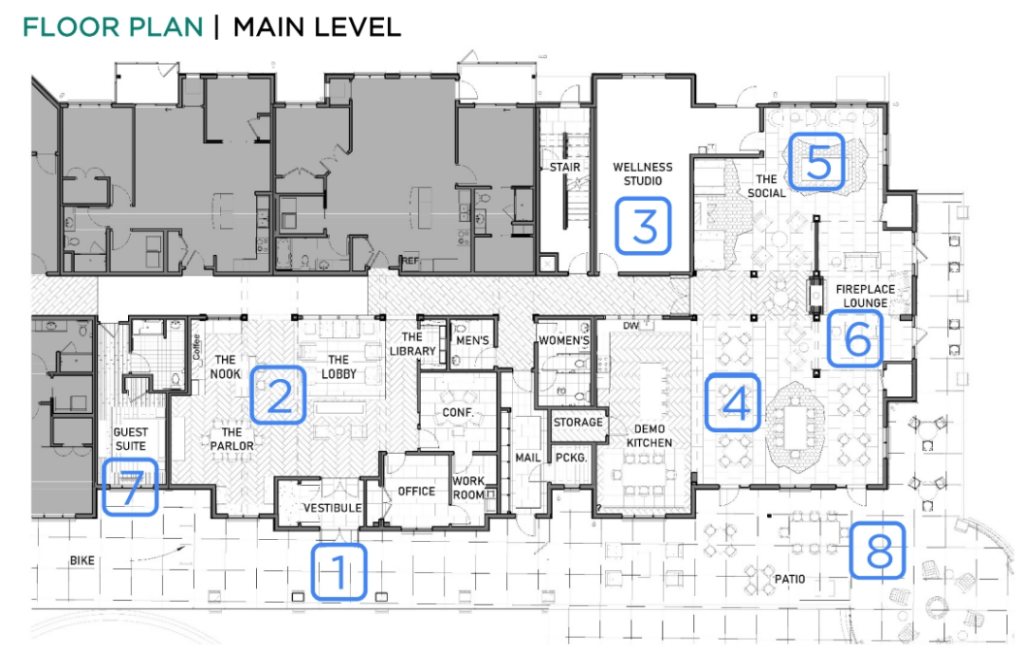 Amenities Canterbury Crossing Community